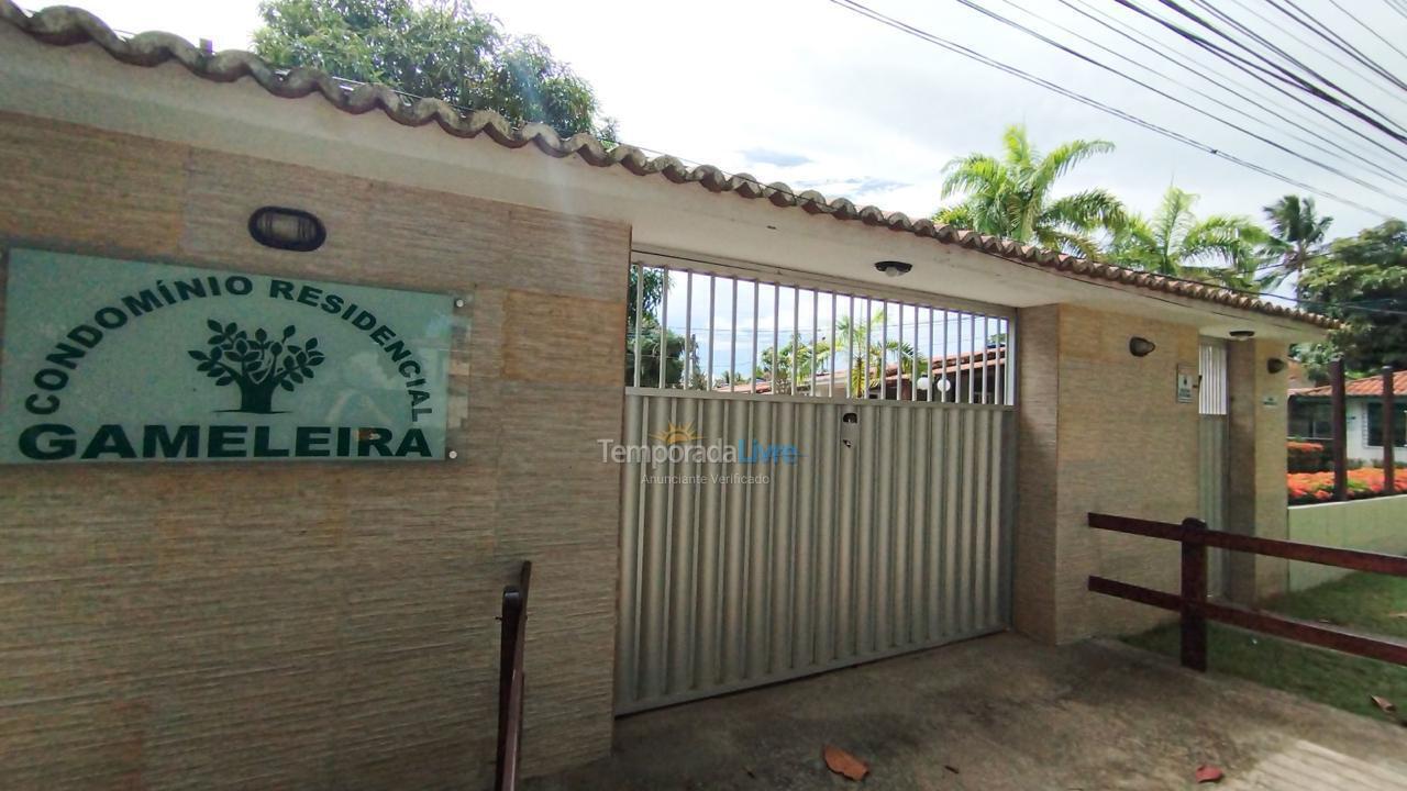 House for vacation rental in São José da Coroa Grande (Pe60 Condomínio Gameleira)