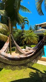 House with 5 suites in Guarajuba, for 24 people