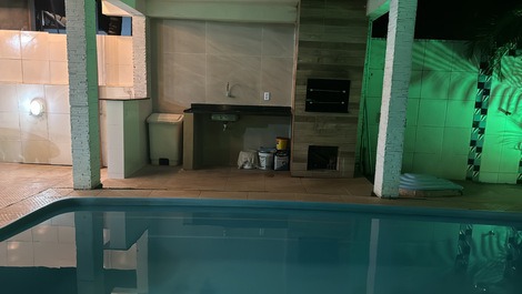 House with 5 suites in Guarajuba, for 24 people