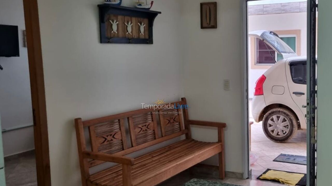 Apartment for vacation rental in Ubatuba (Maranduba)