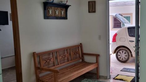 Apartment for rent on Maranduba beach with swimming pool