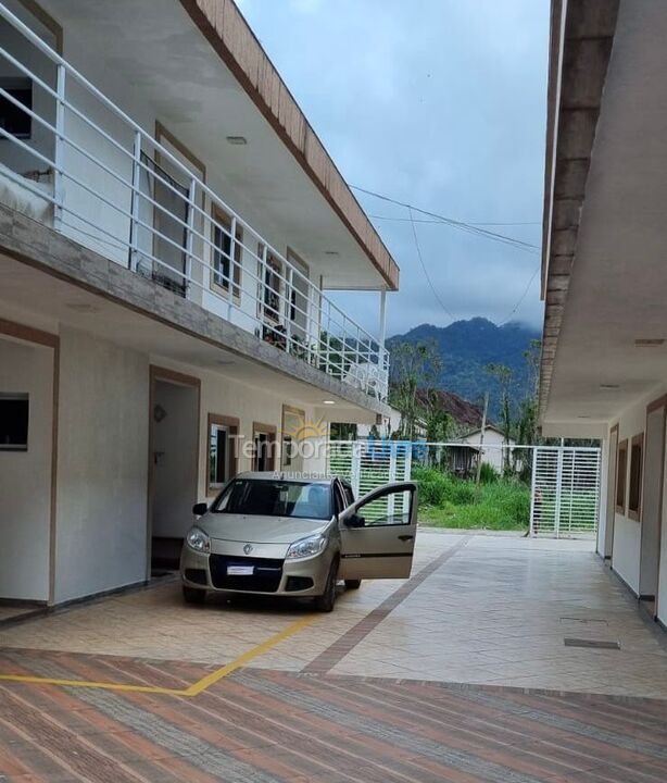 Apartment for vacation rental in Ubatuba (Maranduba)