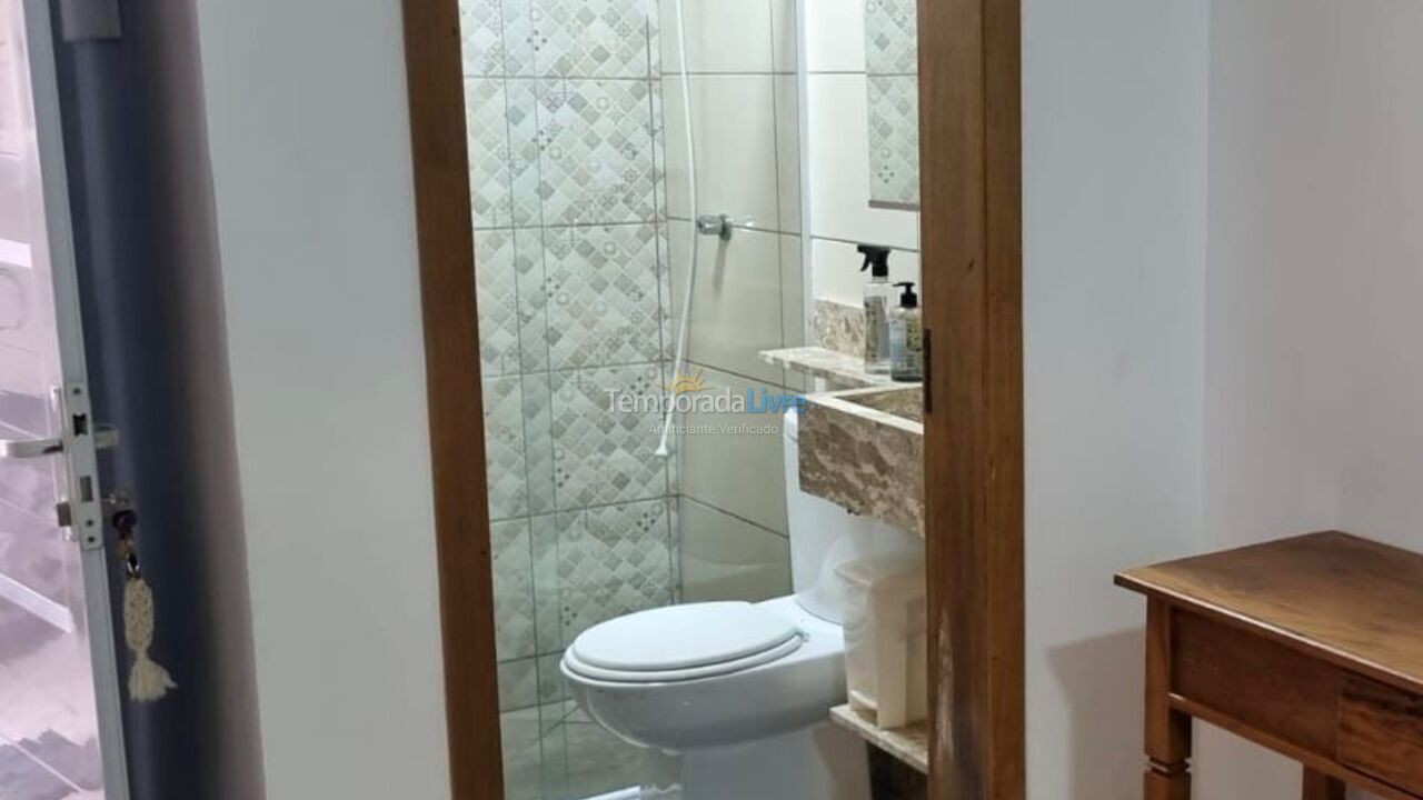 Apartment for vacation rental in Ubatuba (Maranduba)