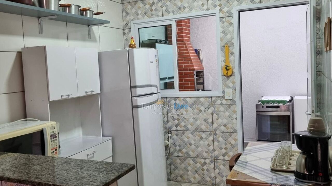 Apartment for vacation rental in Ubatuba (Maranduba)