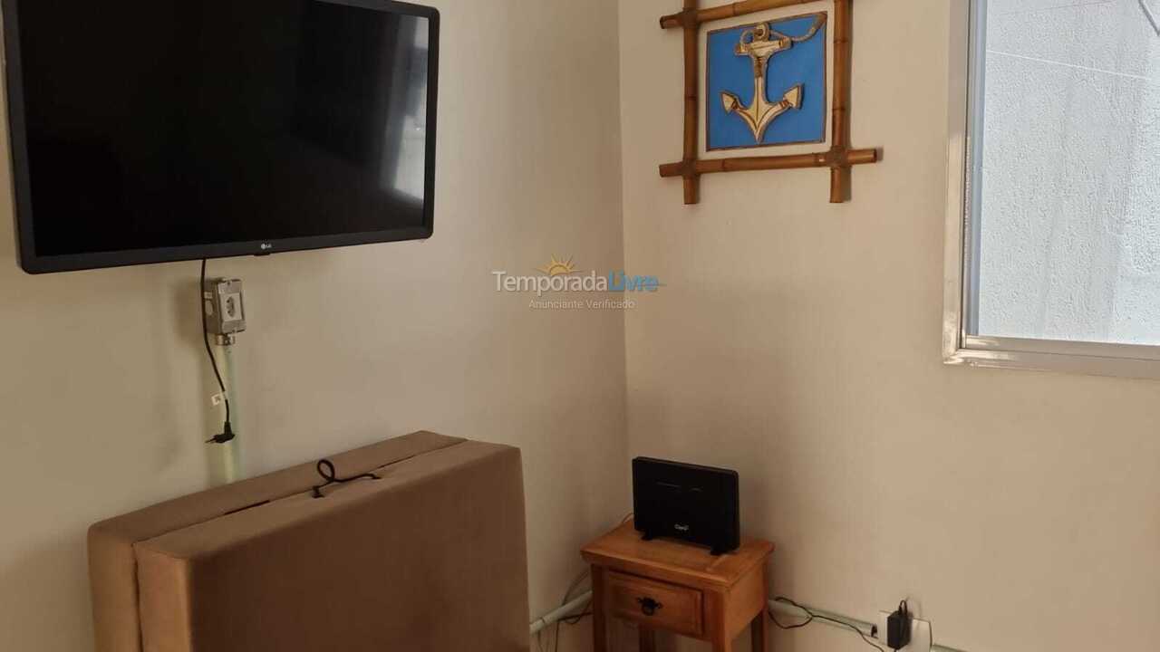 Apartment for vacation rental in Ubatuba (Maranduba)