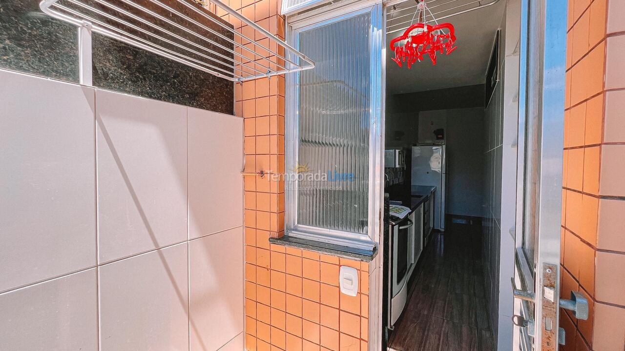 Apartamento para aluguel de temporada em Cabo Frio (Praia do Forte)