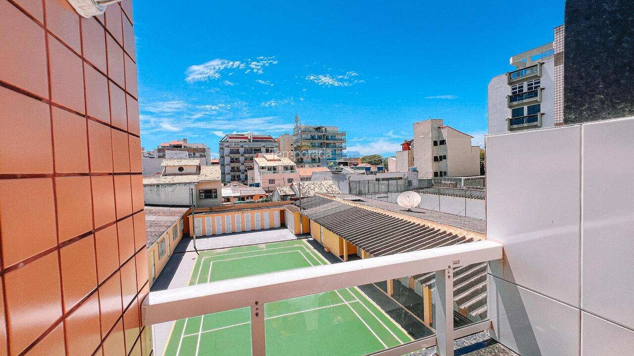 Apartamento para aluguel de temporada em Cabo Frio (Praia do Forte)