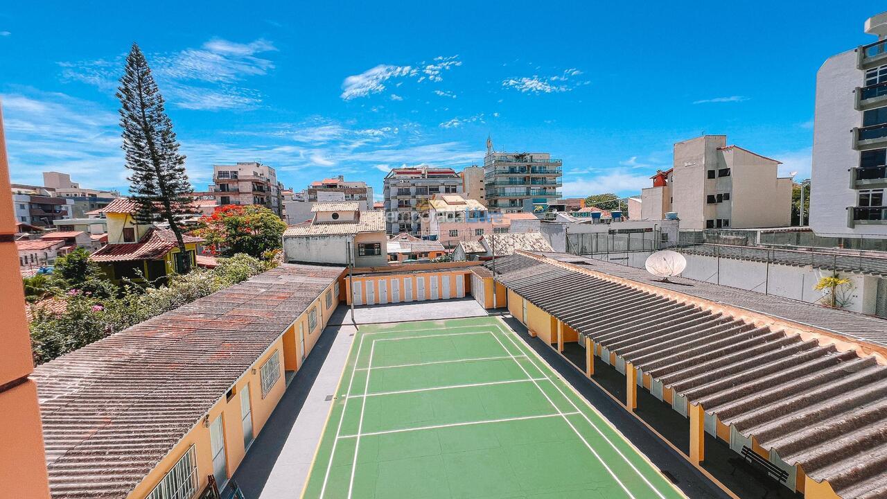 Apartamento para aluguel de temporada em Cabo Frio (Praia do Forte)
