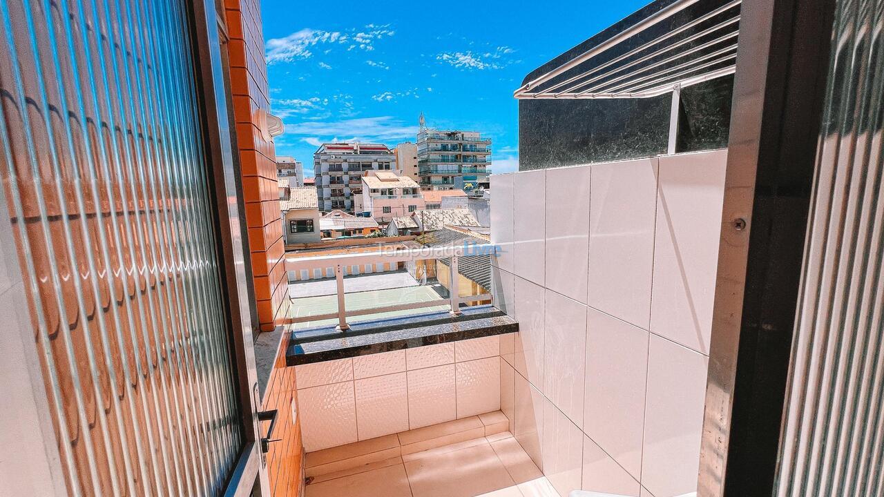 Apartamento para aluguel de temporada em Cabo Frio (Praia do Forte)