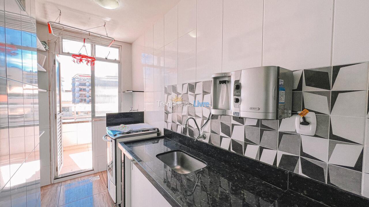 Apartamento para aluguel de temporada em Cabo Frio (Praia do Forte)