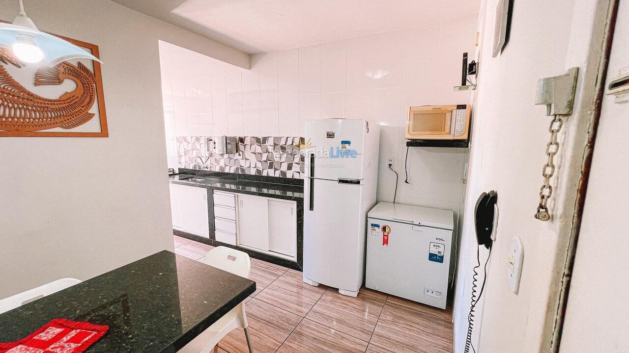 Apartamento para aluguel de temporada em Cabo Frio (Praia do Forte)