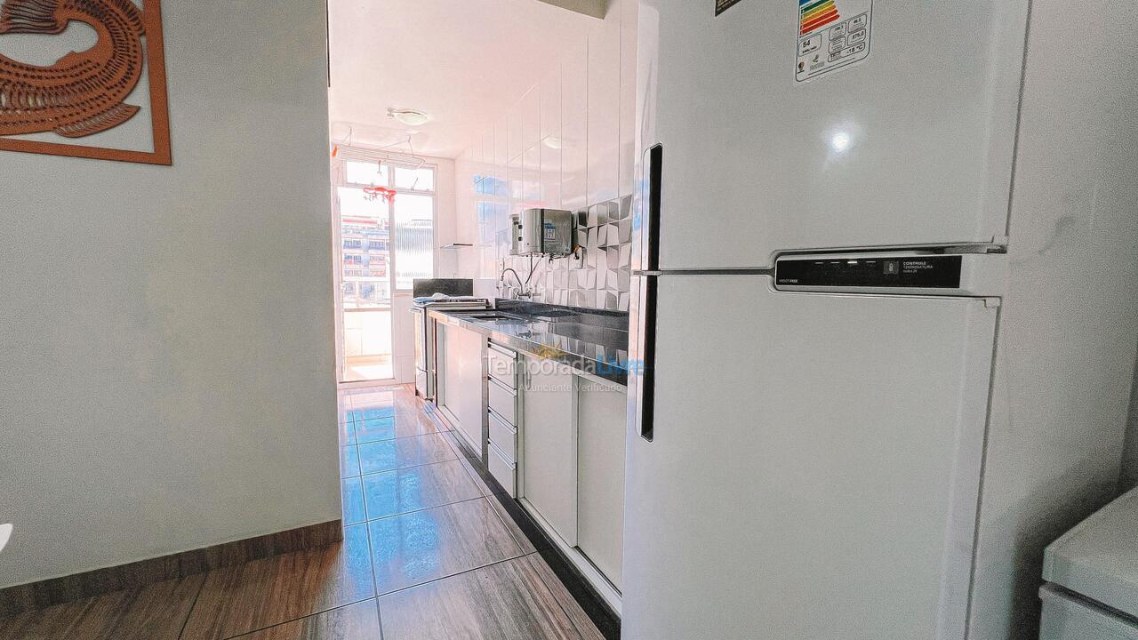 Apartamento para aluguel de temporada em Cabo Frio (Praia do Forte)