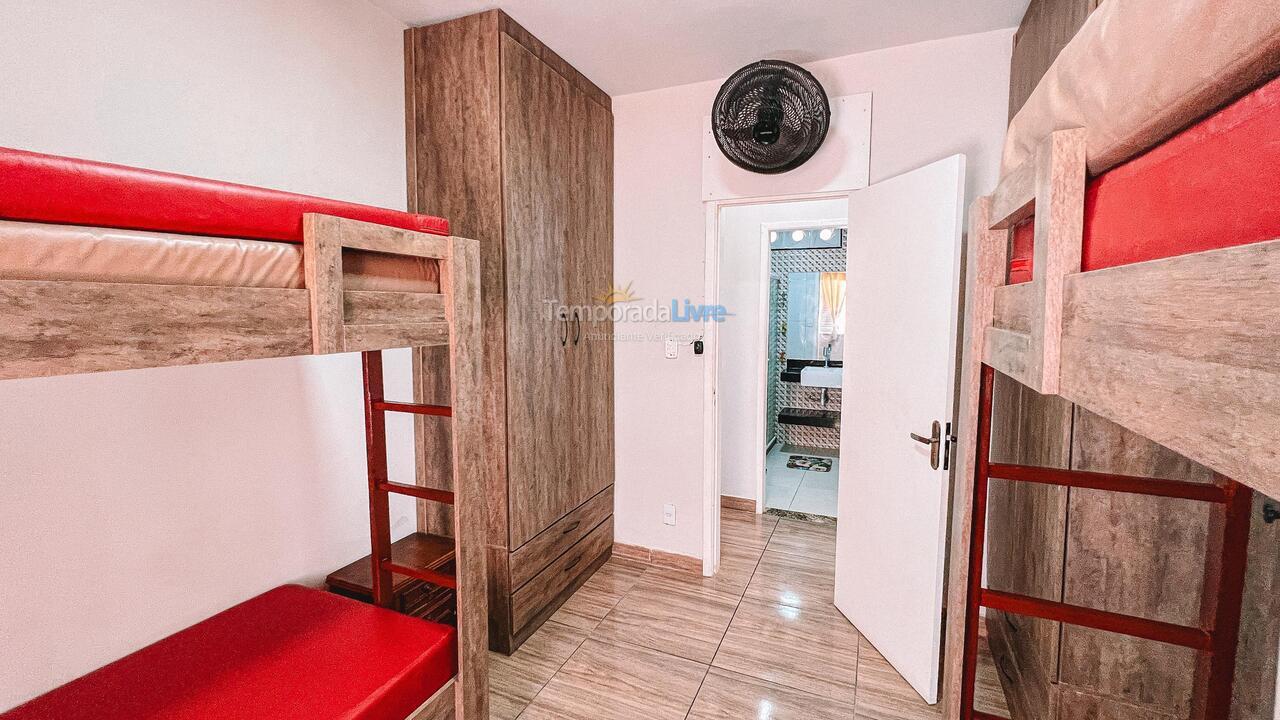 Apartamento para aluguel de temporada em Cabo Frio (Praia do Forte)