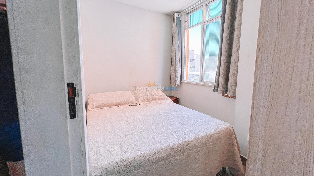 Apartamento para aluguel de temporada em Cabo Frio (Praia do Forte)