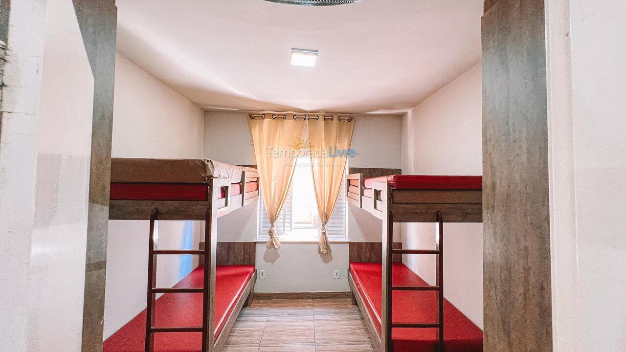 Apartamento para aluguel de temporada em Cabo Frio (Praia do Forte)