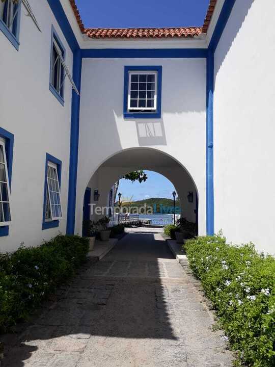 Apartamento para aluguel de temporada em Cabo Frio (Praia do Forte)