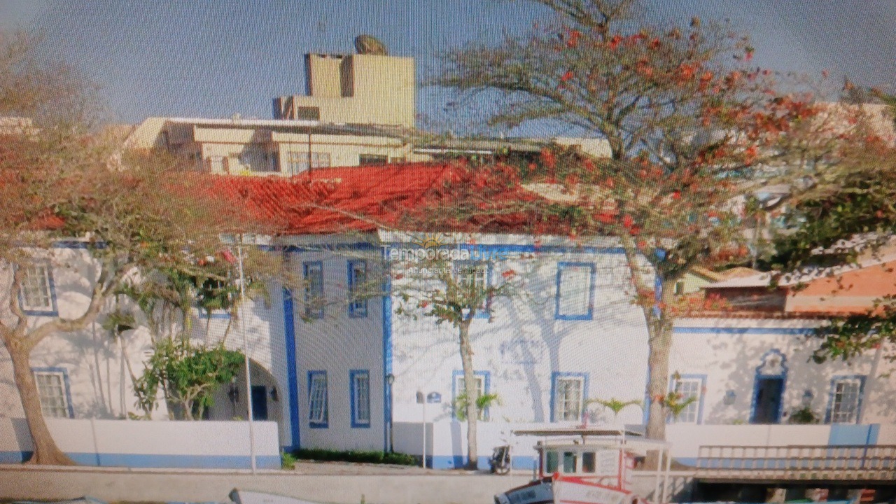 Apartamento para aluguel de temporada em Cabo Frio (Praia do Forte)