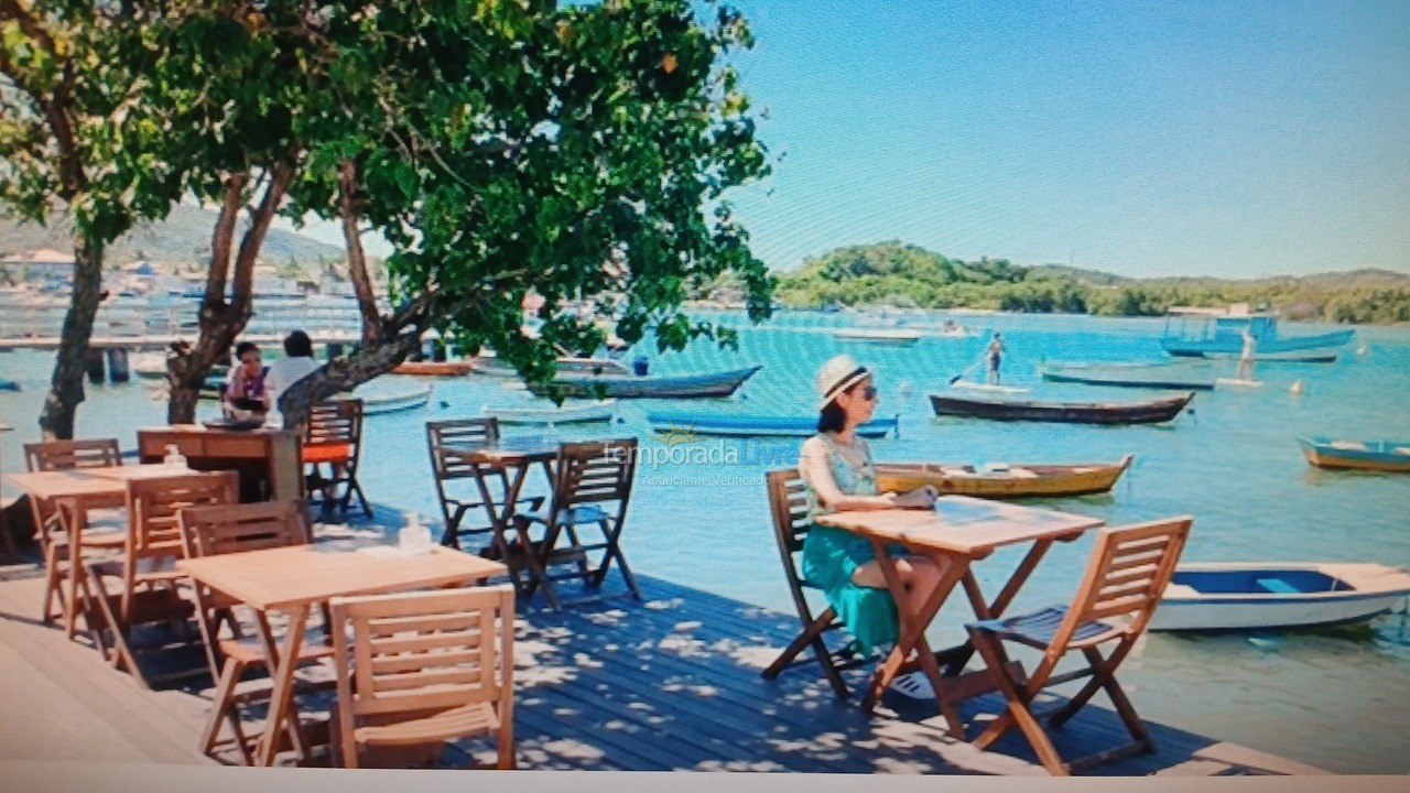 Apartamento para aluguel de temporada em Cabo Frio (Praia do Forte)