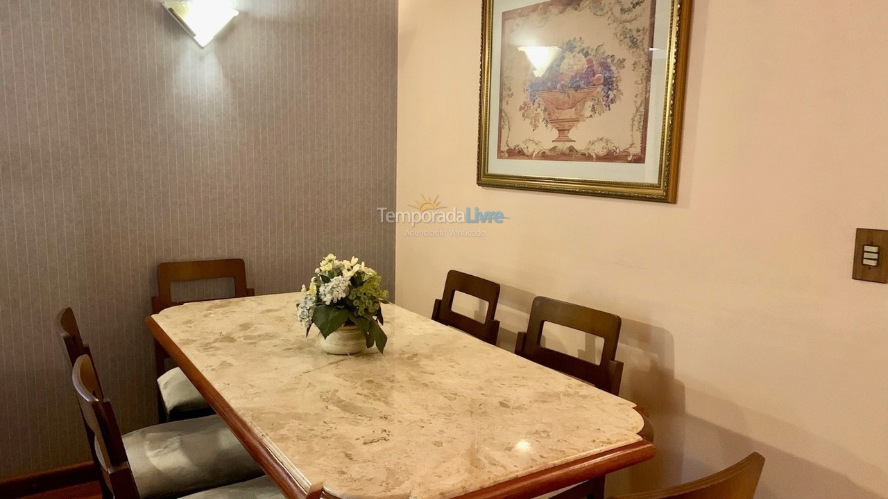 Apartamento para aluguel de temporada em Gramado (Planalto)