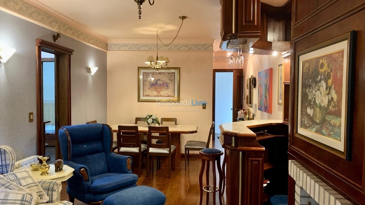 Apartamento para aluguel de temporada em Gramado (Planalto)