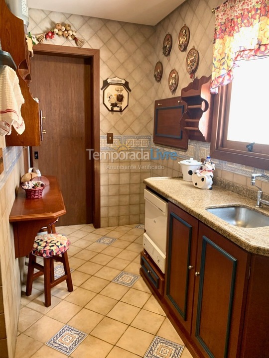 Apartamento para aluguel de temporada em Gramado (Planalto)