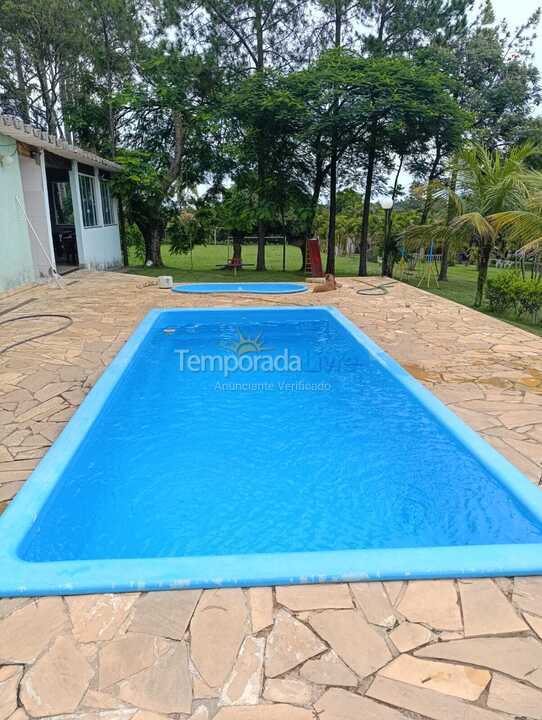 Ranch for vacation rental in Porto Feliz (Chácaras Gramado)