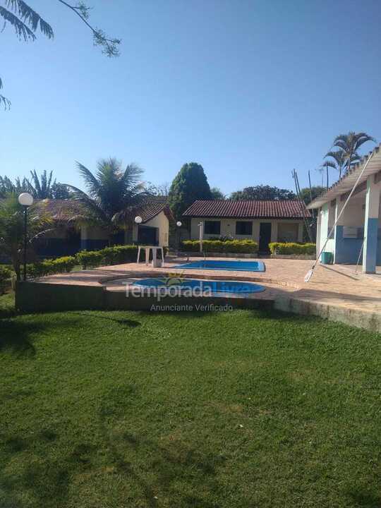 Ranch for vacation rental in Porto Feliz (Chácaras Gramado)