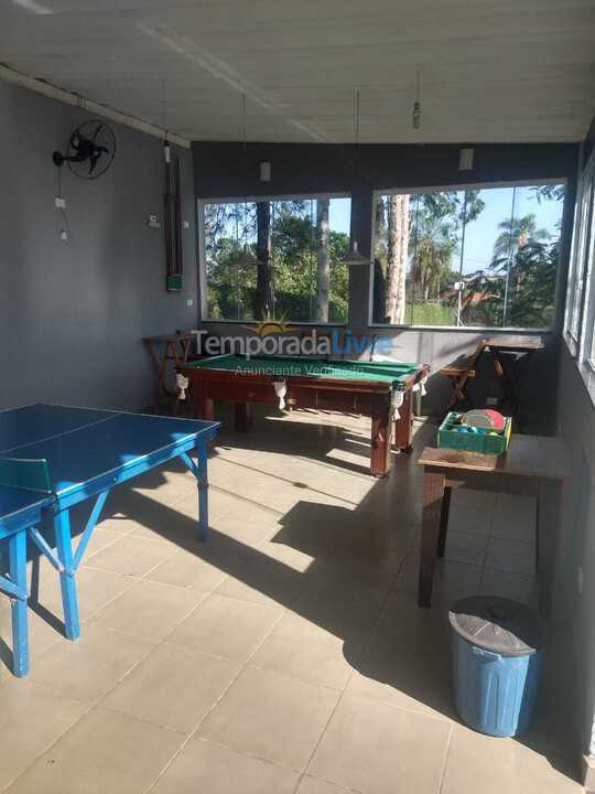 Ranch for vacation rental in Porto Feliz (Chácaras Gramado)