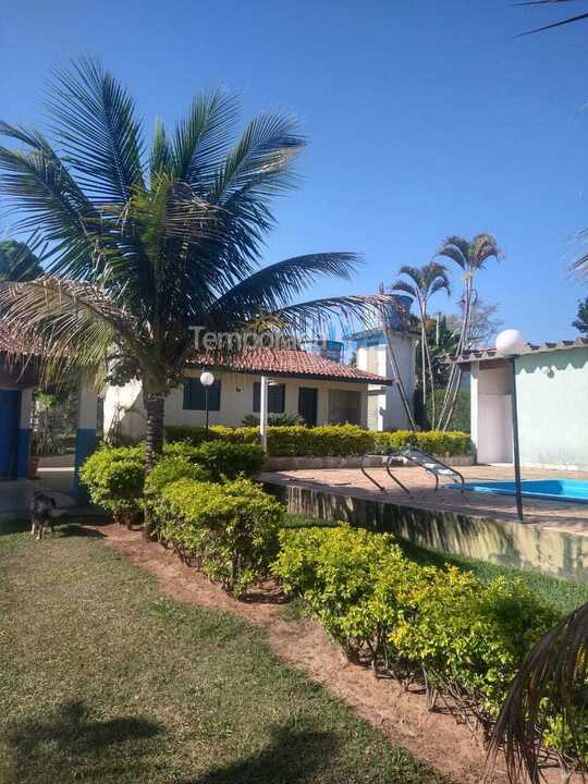 Ranch for vacation rental in Porto Feliz (Chácaras Gramado)