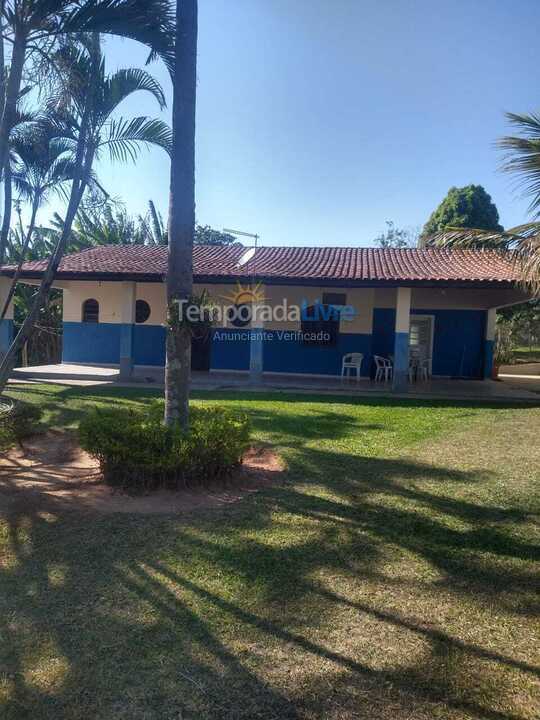 Ranch for vacation rental in Porto Feliz (Chácaras Gramado)