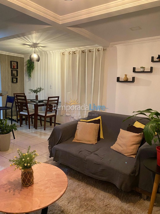 Apartment for vacation rental in Fortaleza (Praia do Futuro)