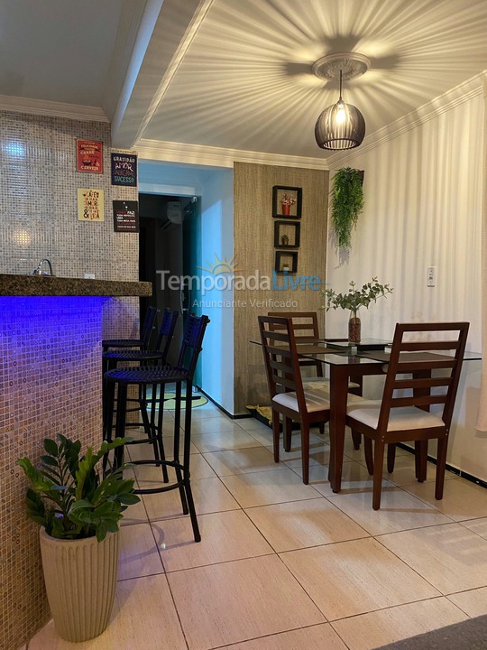 Apartment for vacation rental in Fortaleza (Praia do Futuro)