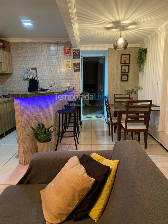 Apartment for vacation rental in Fortaleza (Praia do Futuro)