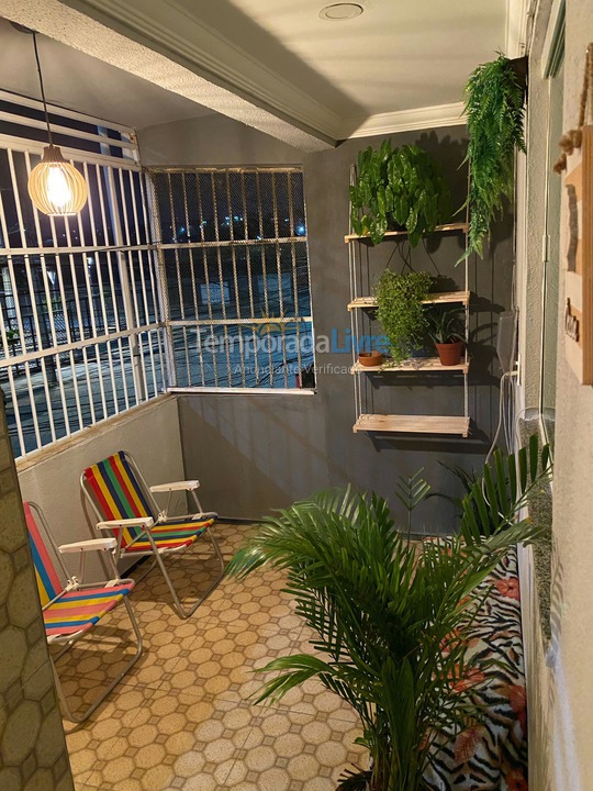 Apartment for vacation rental in Fortaleza (Praia do Futuro)