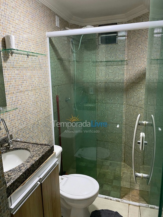 Apartment for vacation rental in Fortaleza (Praia do Futuro)