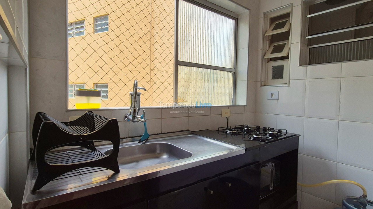 Apartamento para alquiler de vacaciones em Guarujá (Enseada)