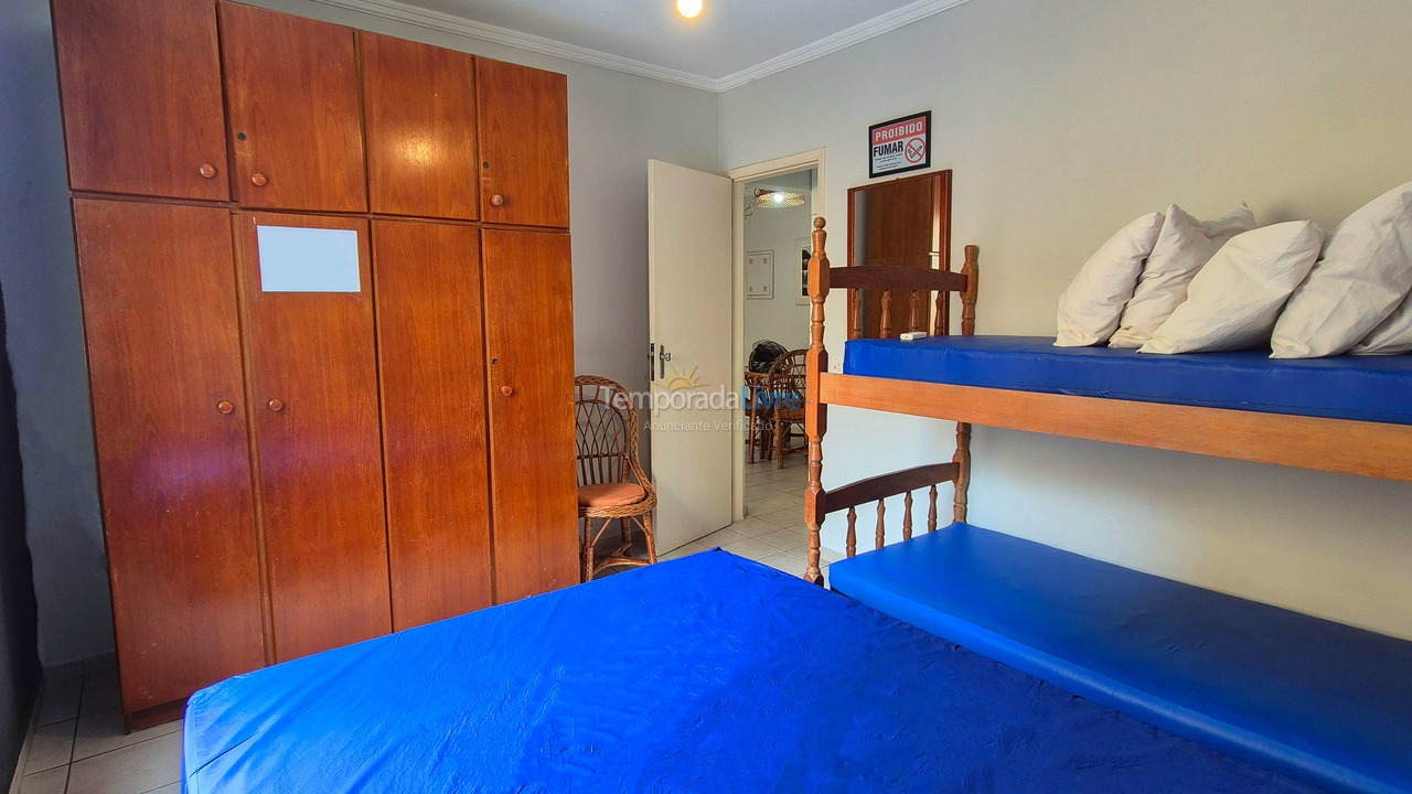 Apartamento para alquiler de vacaciones em Guarujá (Enseada)