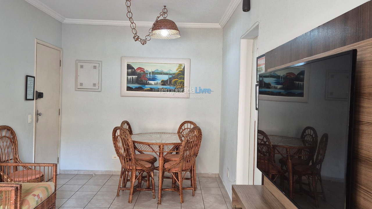 Apartamento para alquiler de vacaciones em Guarujá (Enseada)