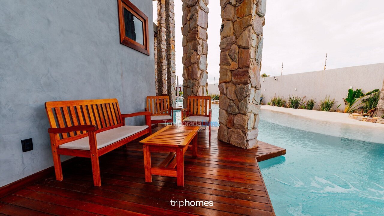 House for vacation rental in Aracaju (Mosqueiro)