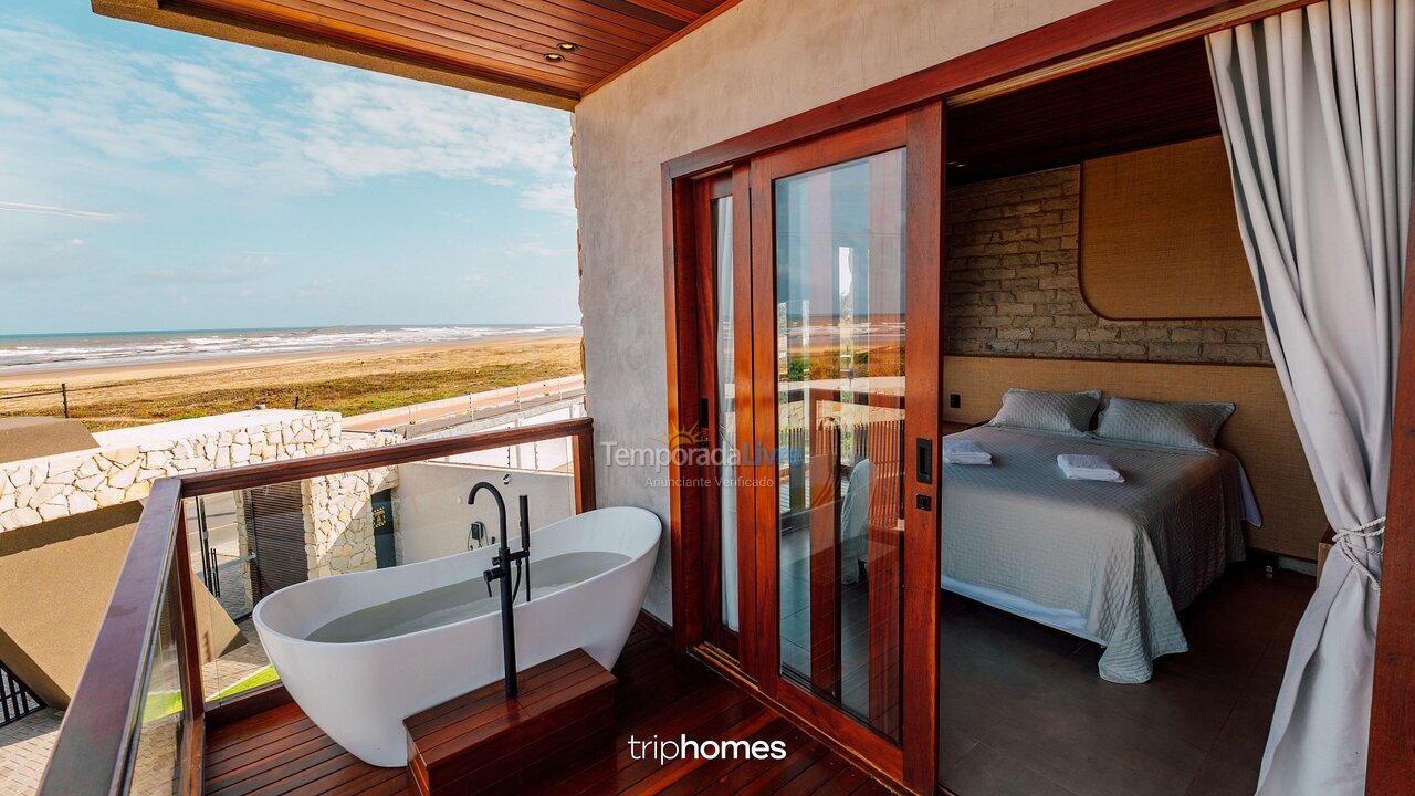 House for vacation rental in Aracaju (Mosqueiro)