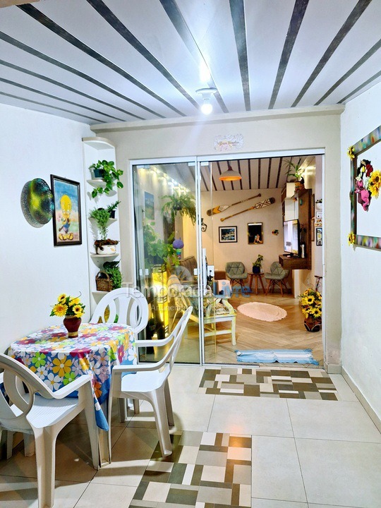 House for vacation rental in Garopaba (Ambrosio)