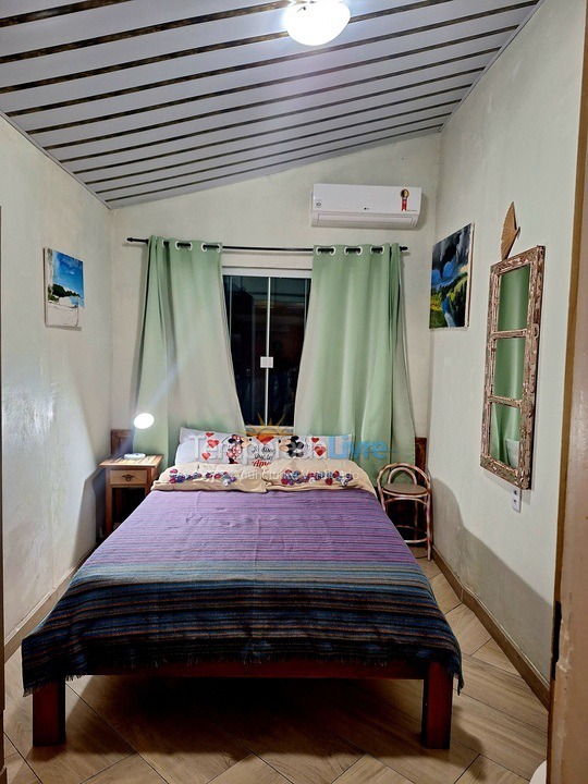 House for vacation rental in Garopaba (Ambrosio)