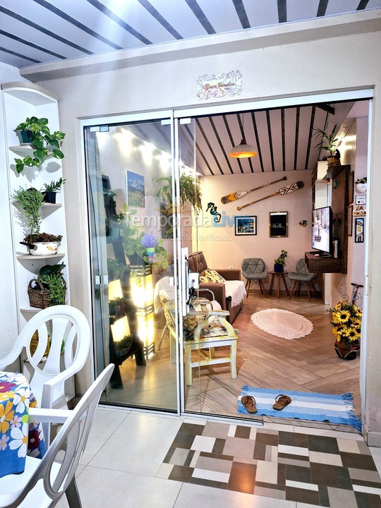 House for vacation rental in Garopaba (Ambrosio)