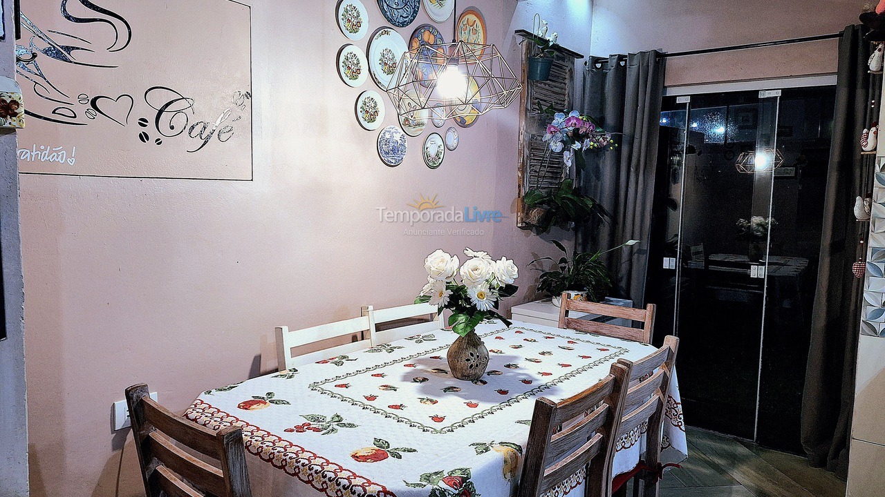 House for vacation rental in Garopaba (Ambrosio)