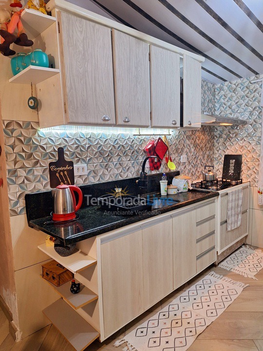 House for vacation rental in Garopaba (Ambrosio)