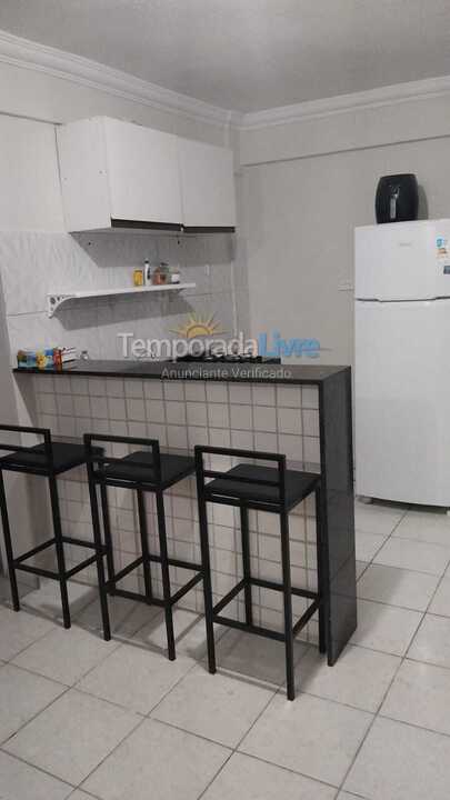 Apartamento para alquiler de vacaciones em Recife (Pina)