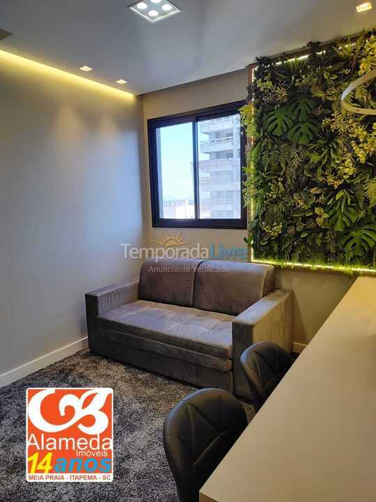 Apartamento para alquiler de vacaciones em Itapema (Meia Praia)