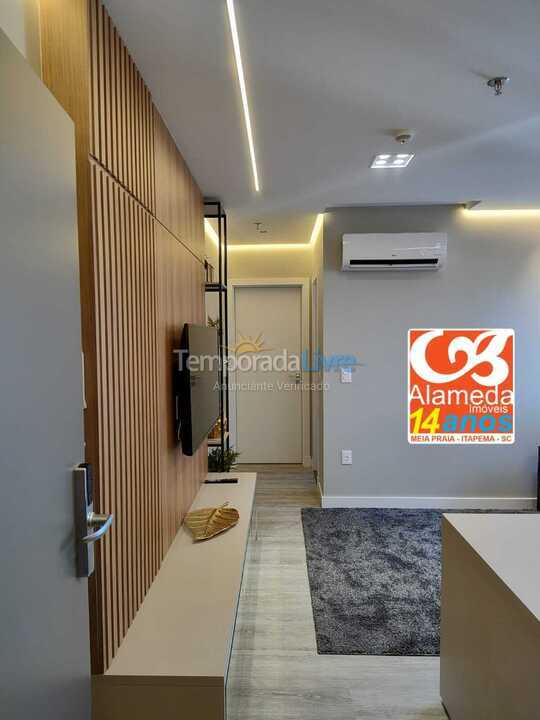 Apartamento para alquiler de vacaciones em Itapema (Meia Praia)