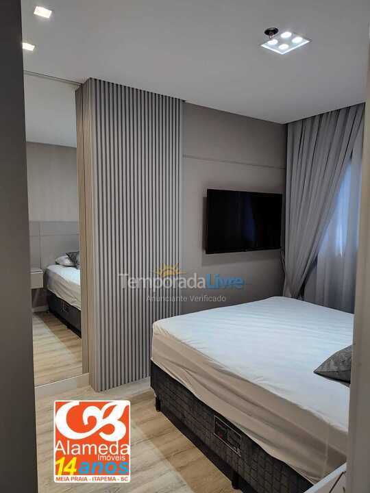 Apartamento para alquiler de vacaciones em Itapema (Meia Praia)