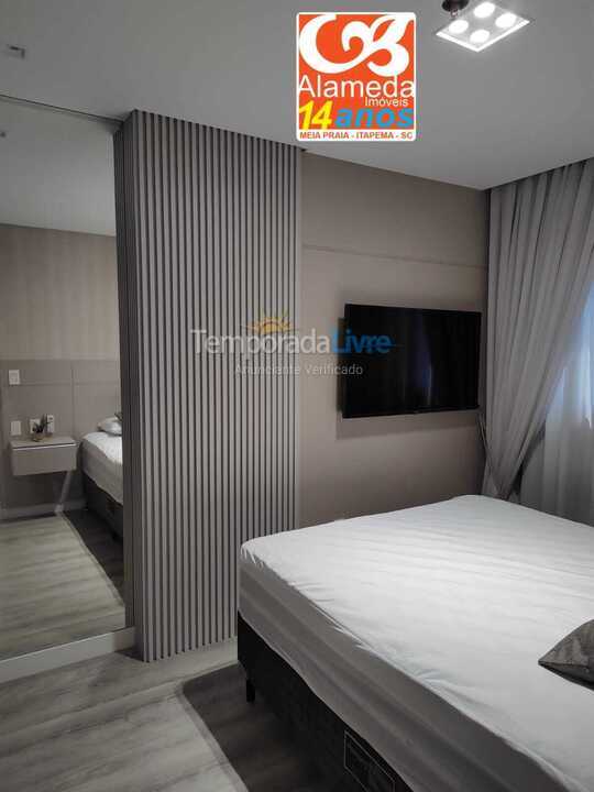 Apartamento para alquiler de vacaciones em Itapema (Meia Praia)